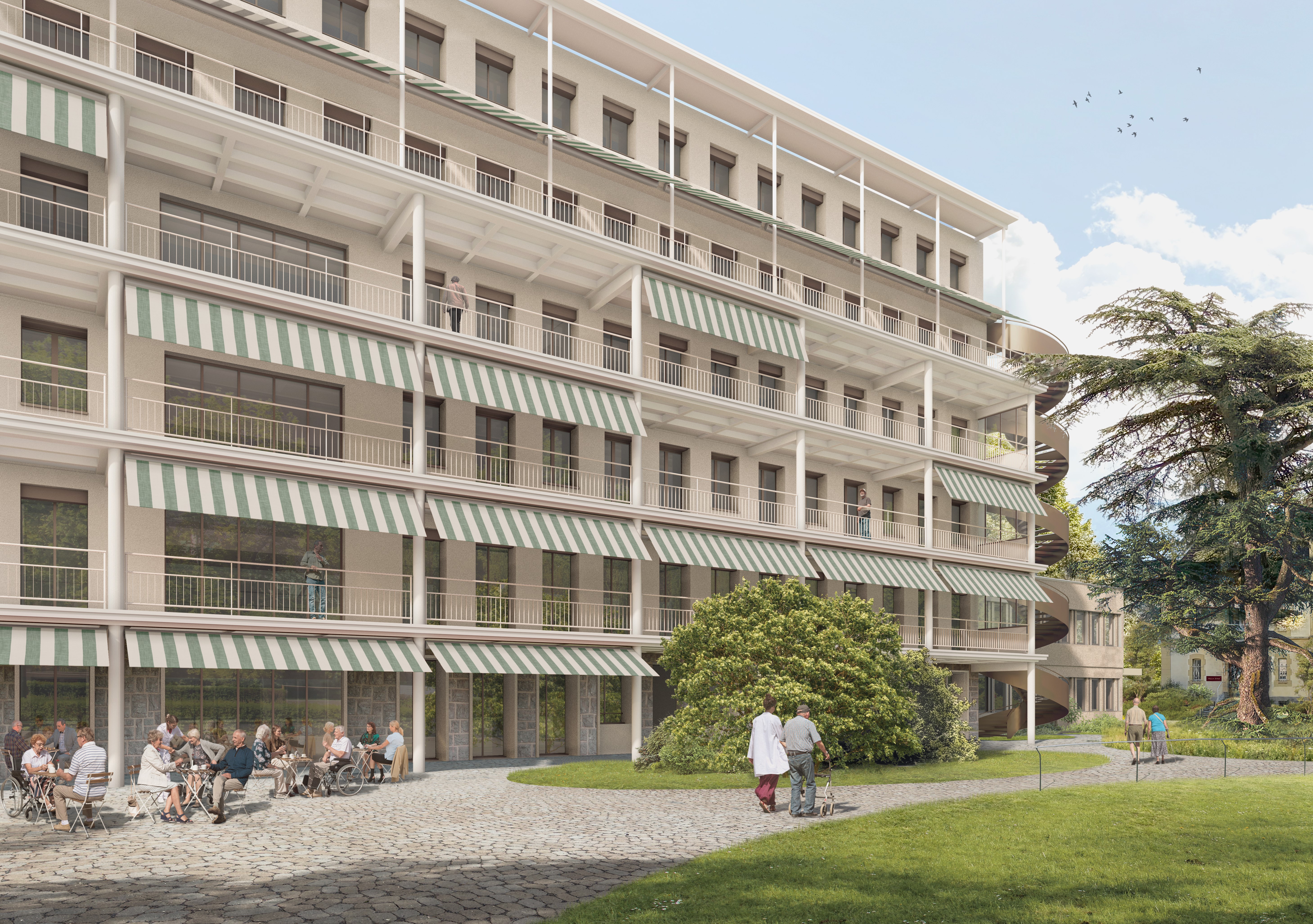 Vevey : l’Hôpital du Samaritain se modernise avant une réouverture en 2028
